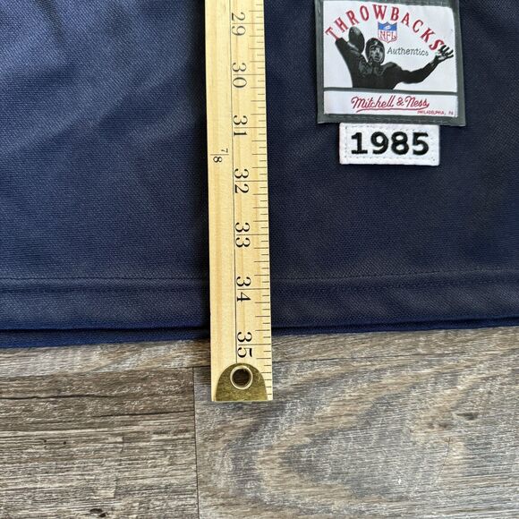 Authentic NWT 1985 Chicago Bears Walter Payton Mitchell & Ness Size 54 - Picture 6 of 7